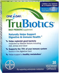 TruBiotics Daily Probiotic, 30 Capsules - Gluten-Free, Soy-Free, Digestive & Immune Support