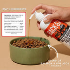 Back 40 Dogs Aceite de Pescado Salvaje de Alaska para Perros y Gatos - 473 ml