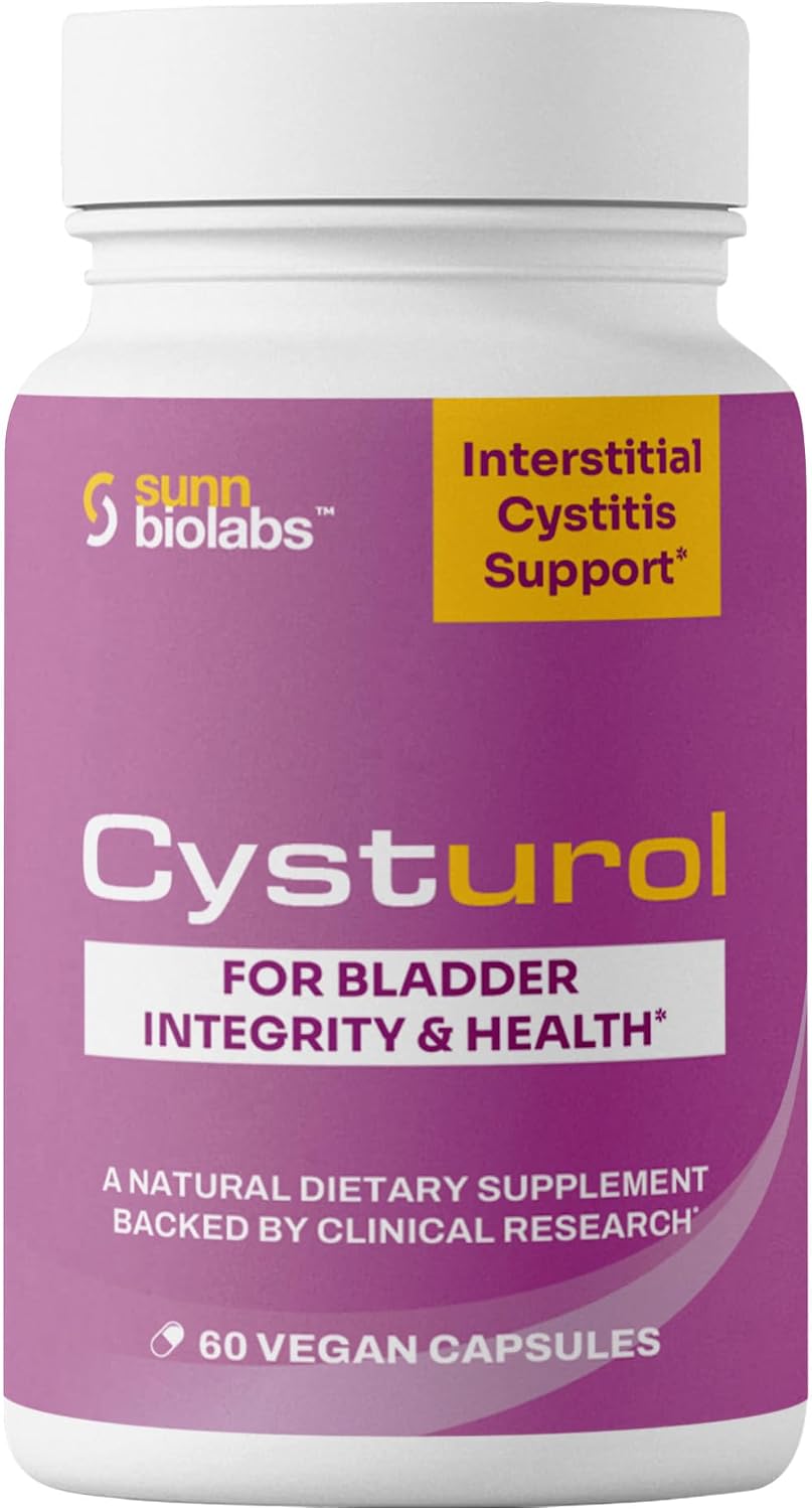 CYSTUROL® - Suplemento para el Soporte de la Vejiga y la Salud Urinaria