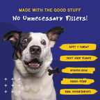 Multivitamínico Diario para Perros, Sabor a Carne de Res – 30 Masticables Blandos | Suplemento Completo con Omega-3, Vitaminas A, C, D, E y Complejo B
