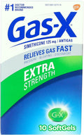 Novartis Gas-X Extra Strength Antigas - 10 Cápsulas Blandas