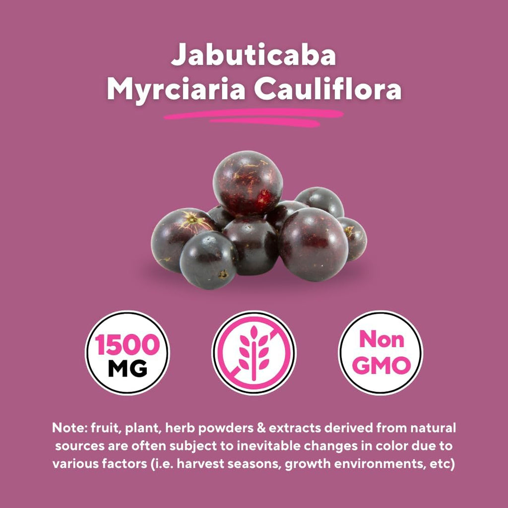 Vitapia Jabuticaba 1500mg - 90 Cápsulas Veganas