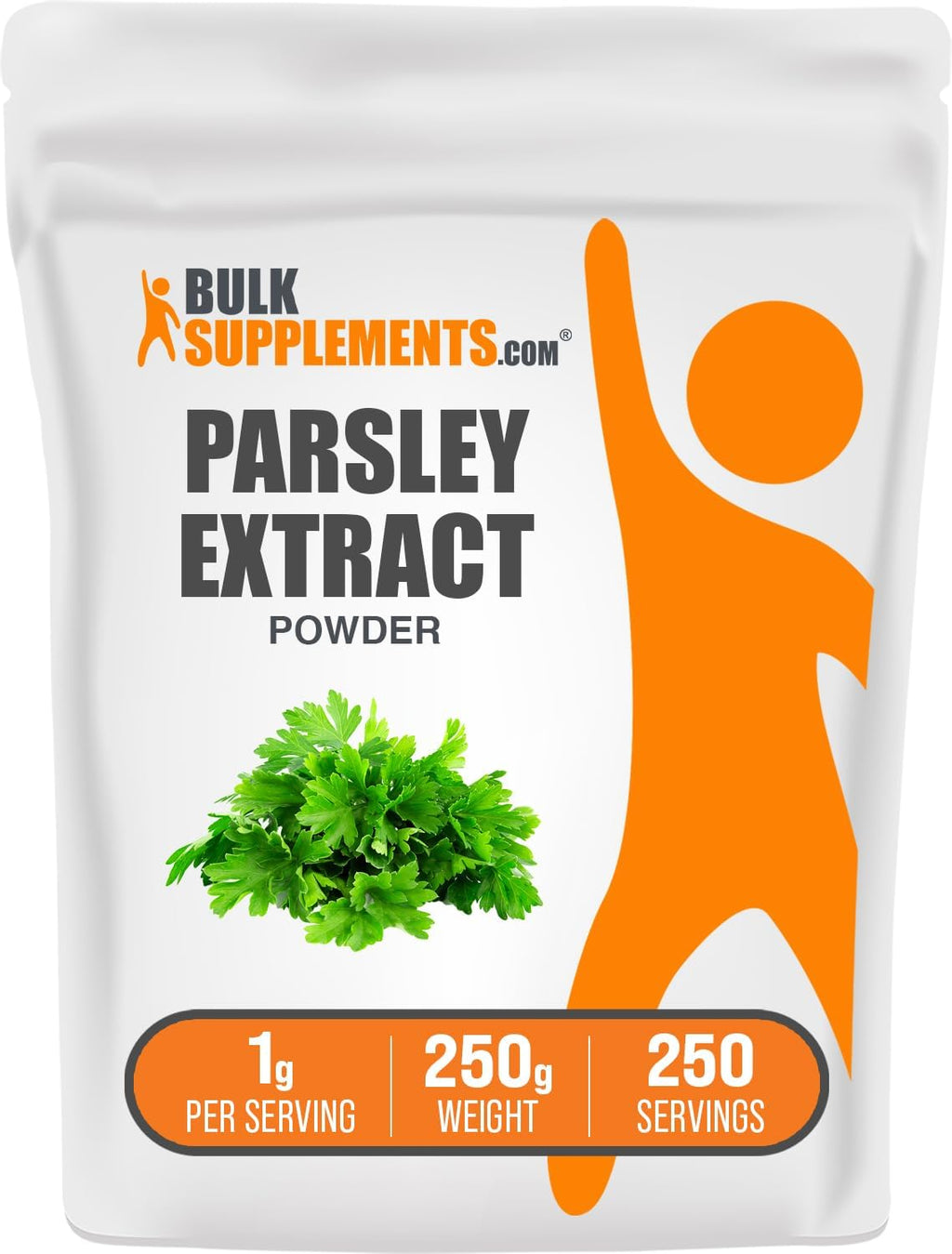 BulkSupplements.com Perejil en Polvo Extracto - Suplemento Antioxidante, 500g