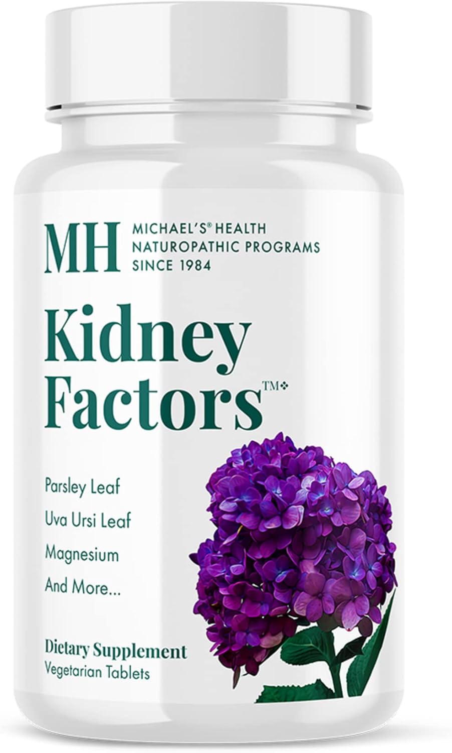 MICHAEL'S Kidney Factors – Apoyo Renal, 60 Cápsulas