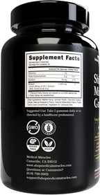 Medical Miracles Shilajit Gominolas de Energía Sin Azúcar 1000mg, Complejo Mineral Himalaya con Ácido Fúlvico, Suplemento Vegano Sabor Frambuesa y Sandía, 60 Unidades