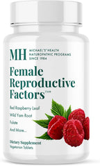 Michael's Health Naturopathic Programs Factores Reproductivos Femeninos - 60 Comprimidos Vegetales