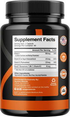 High Absorption ADK Vitamin Supplement - Vegan Vitamin D3 K2 MK7 & A for Calcium Regulation plus Bone Heart Thyroid & Immune Support - Vitamin ADK with 5000IU D3 Non GMO & Gluten Free (3 Months)