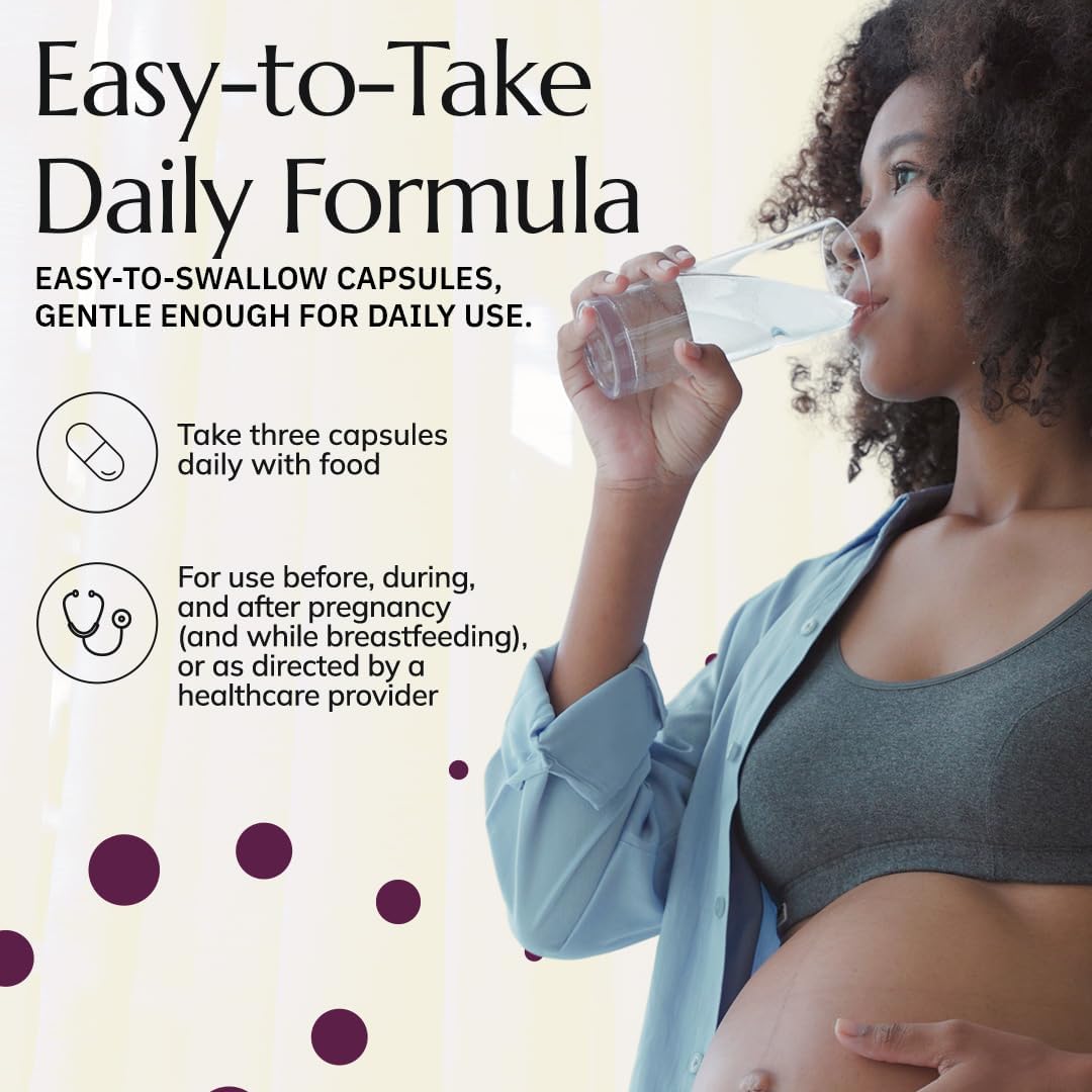 Neurobiologix Prenatal Evolved - Multivitamínico Prenatal Completo para Mujeres
