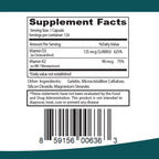 ELP ESSENTIAL Vitamin K2 with D3 Supplement Bone and Heart Health,Capsules K2+D3 Vitamins 120 Capsules
