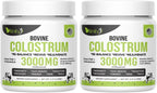 VITINITY Calostro Bovino en Polvo de Pasto - 90g, Sin Sabor