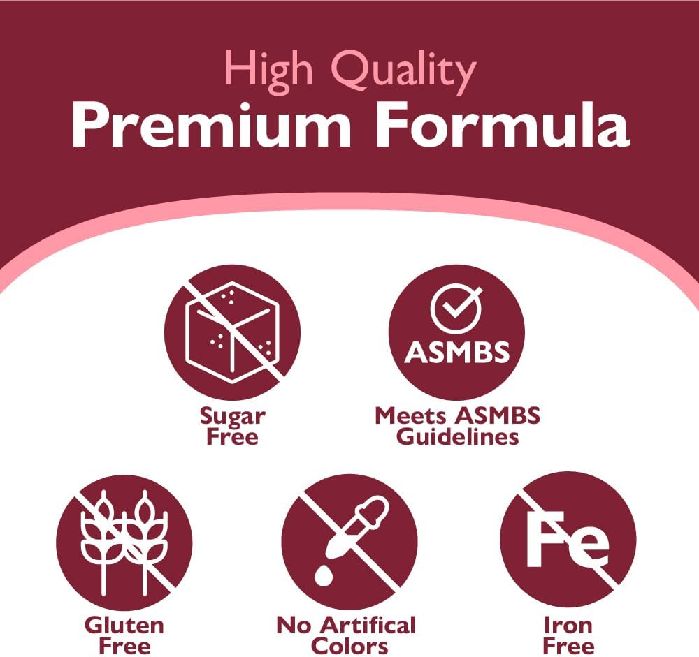 Celebrate Vitamins Bariatric Multivitamin without Iron - Post Gastric Bypass and Gastrectomy - Vitamins A, B, D, E and Minerals (90 Capsules)