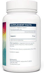 Renue By Science Apigenina Liposomal | 90 Cápsulas | 75 mg por ración | Alta Absorción | No OGM | Sin Alérgenos