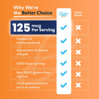 Doctor's Best Vitamina D3 5000 IU - 360 Cápsulas Blandas