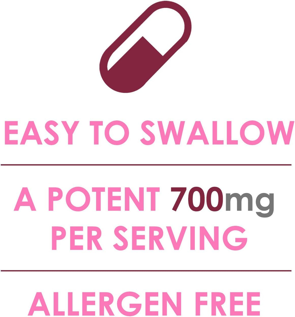 VH Nutrition SHATAVARI | Extracto de Asparagus Racemosus 700mg | Vitalidad Femenina* | Equilibrio Hormonal* | 60 Cápsulas