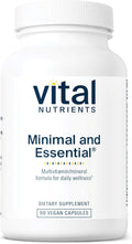 Vital Nutrients Multivitamínico Minimal y Esencial - 90 Cápsulas