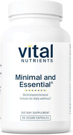 Vital Nutrients Multivitamínico Minimal y Esencial - 90 Cápsulas