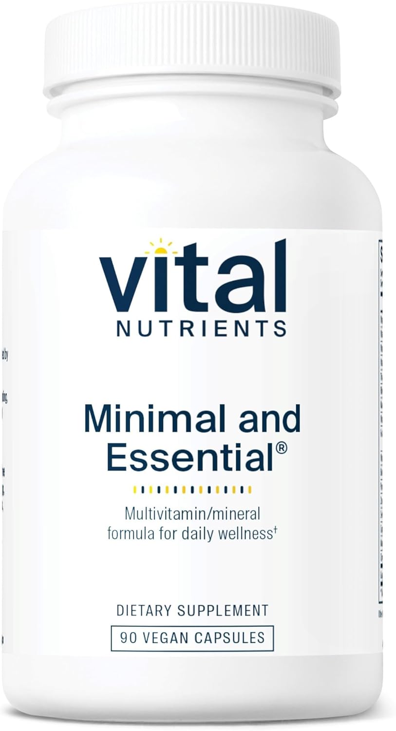 Vital Nutrients Multivitamínico Minimal y Esencial - 90 Cápsulas