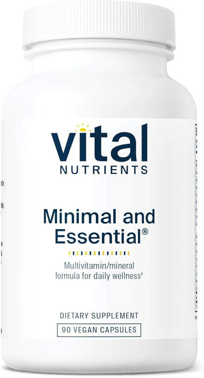 Vital Nutrients Multivitamínico Minimal and Essential - 90 Cápsulas – Image 1