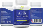 AFib Heart Health – Suplemento Herbal para el Ritmo Cardíaco