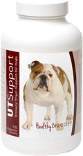 Masticables de arándano Healthy Breeds Bulldog, 75 unidades