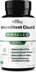 Real Science Nutrition Intermittent Claud-X – Suplemento Multivitamínico para el Bienestar Muscular