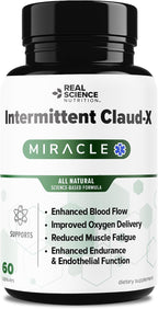 Real Science Nutrition Intermittent Claud-X – Suplemento Multivitamínico para el Bienestar Muscular