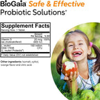 BioGaia Immune Active Kids | Probiótico + Vitamina D | Salud Digestiva e Inmune | 60 Comprimidos Masticables