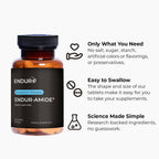 ENDUR-AMIDE 500 mg (90 comprimidos) – Niacinamida de Liberación Prolongada