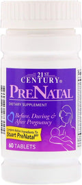 21st Century Comparar con Stuart Prenatal 60 Comprimidos