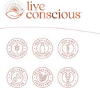 Live Conscious Vitamina B12 Sublingual 5000mcg - Gotas de Metilcobalamina Veganas (2 Envases)