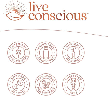 Live Conscious Vitamina B12 Sublingual – Función psicológica normal: Incluye el apoyo a la memoria y la – Image 4