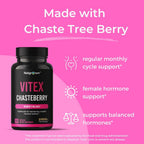 Natgrown Vitex (Sauzgatillo) 1.000 mg - 120 Cápsulas