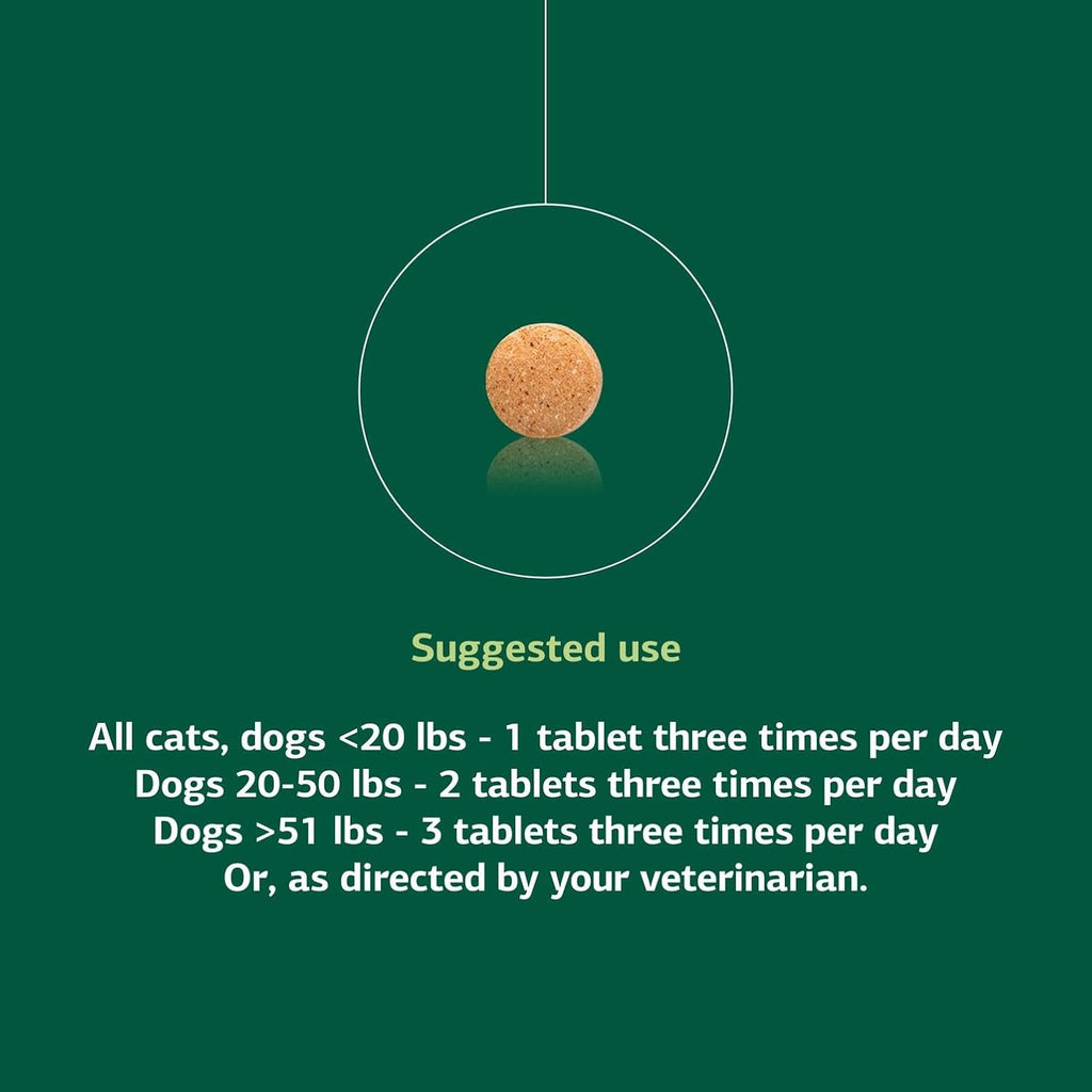 Standard Process VF Thymex for Pets - Thymus Support Supplement for Dogs and Cats - 90 Tablets
