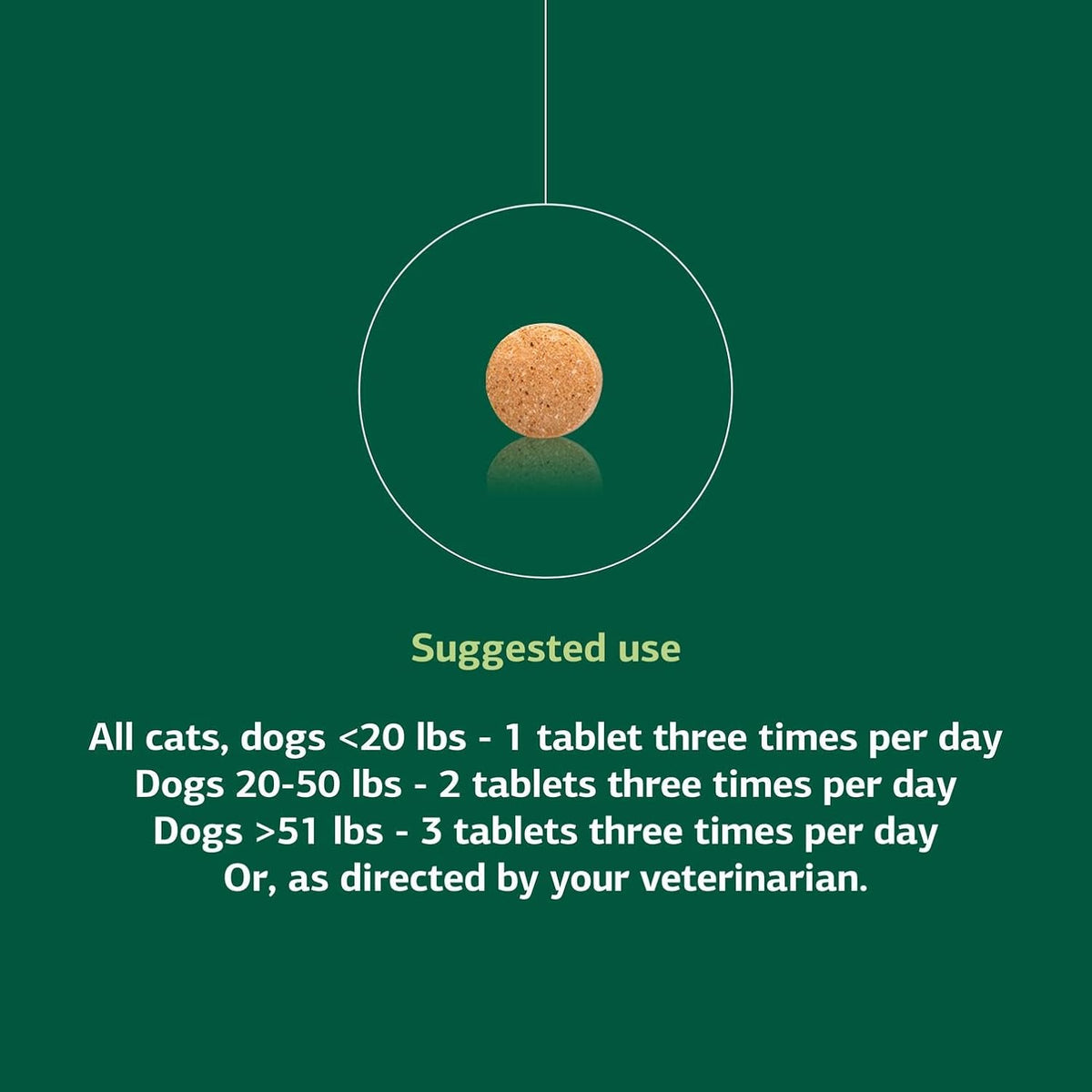 Standard Process VF Thymex para Mascotas - Suplemento de Apoyo al Timo para Perros y Gatos - 90 Comprimidos – Image 5