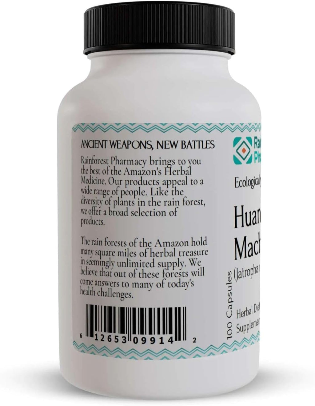 Huanarpo Macho Cápsulas 500mg - 100 Cápsulas Vegetales
