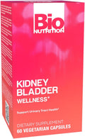 Bio Nutrition Kidney Bladder Wellness, 60 Cápsulas Vegetales
