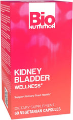 Bio Nutrition Kidney Bladder Wellness, 60 Cápsulas Vegetales