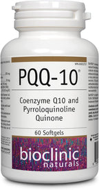 Bioclinic Naturals CerebroVital PQQ-10, 60 Cápsulas Blandas