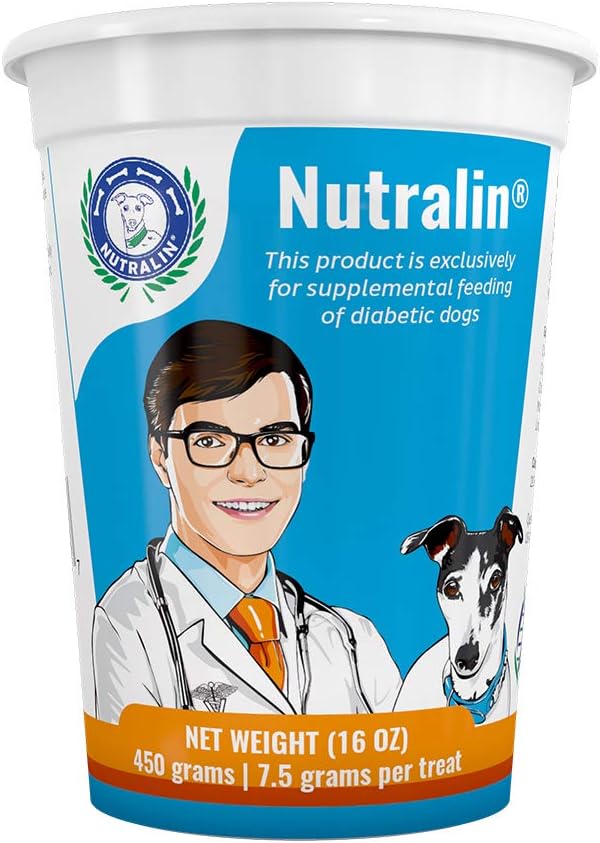 Nutralin – Suplemento masticable para perros diabéticos