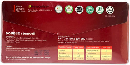 12x PhytoScience PhytoCellTec Manzana y Uva Doble Célula Madre – Image 3