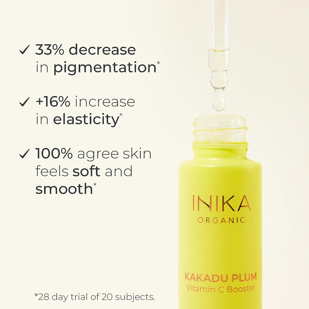 INIKA Organic Kakadu Plum Vitamin C Booster - 15 mL