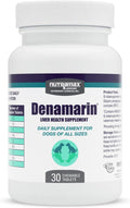 Nutramax Denamarin para Perros - Suplemento Hepático con SAMe y Silibina, 30 Comprimidos Masticables