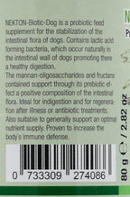Nekton Biotic-Dog Probiótico para Perros 80g