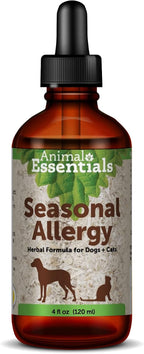 Seasonal Allergy Treatment for Dogs - Liquid Herbal Support for Dogs & Cats, Wellness Supplement for Sensitive Skin & Seasonal Comfort, Licorice Tincture, 100% Organic - 30 ml