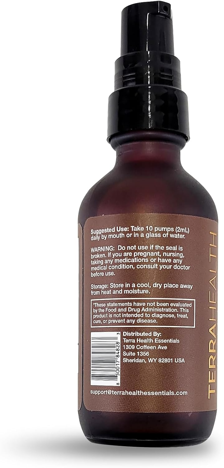 Terra Health Essentials - Vitamina B12 Liposomal | Energía y Bienestar (30 Días)
