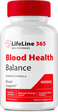 Lifeline 365 Advanced Blood Support Formula - 60 Cápsulas