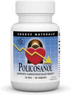 Source Naturals Policosanol 10 mg, 30 Comprimidos