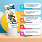 Gelnorex Jarabe de Vitaminas B para Niños 118ml