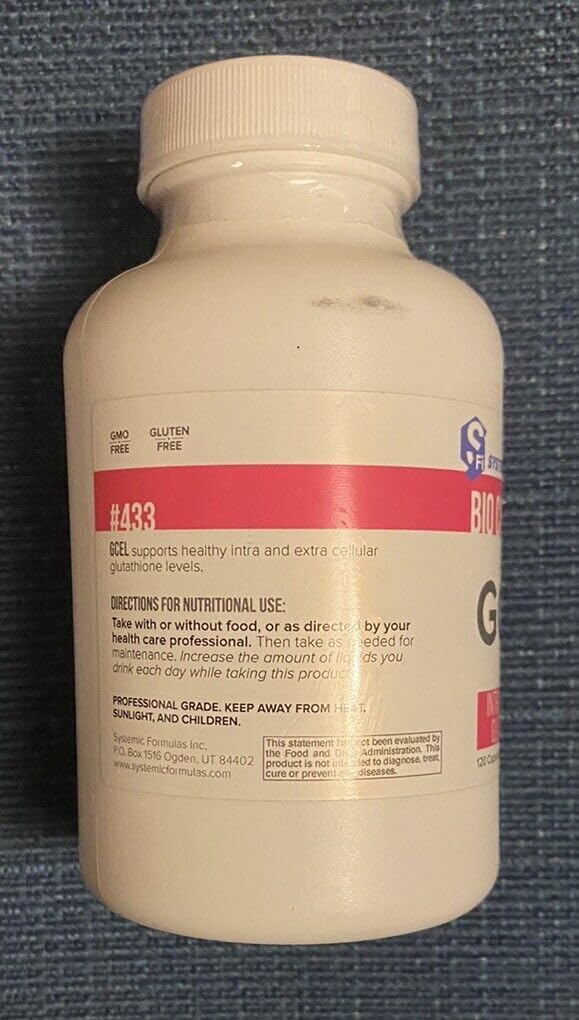 Systemic Formulas #433- GCEL - Complejo Antioxidante Master