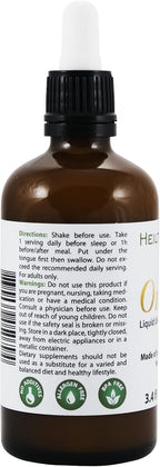 Ormus 3.4 Fl Oz - 100 ml | Concentrado Orme | Minerales Monoatómicos | Heiltropfen®